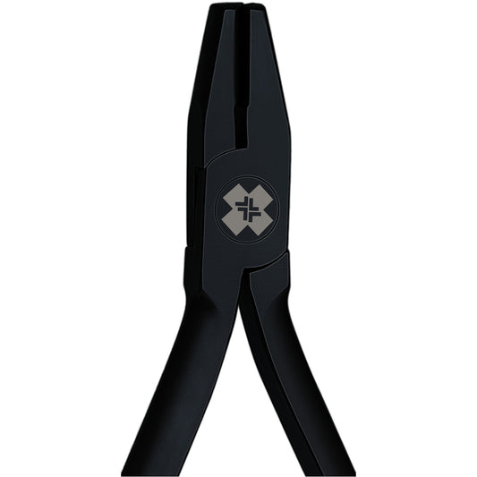 Hollow Chop Arch Forming Plier (De La Rosa Plier) Nano Coating Black