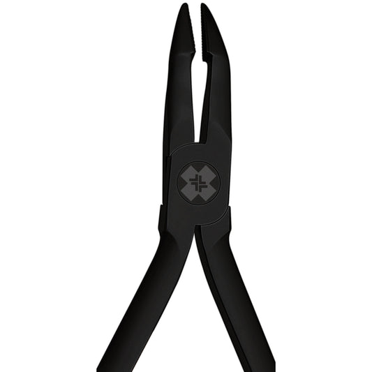 Utility Plier - Weingart with TC insert (Pointed Serrated) Nano Coating Black