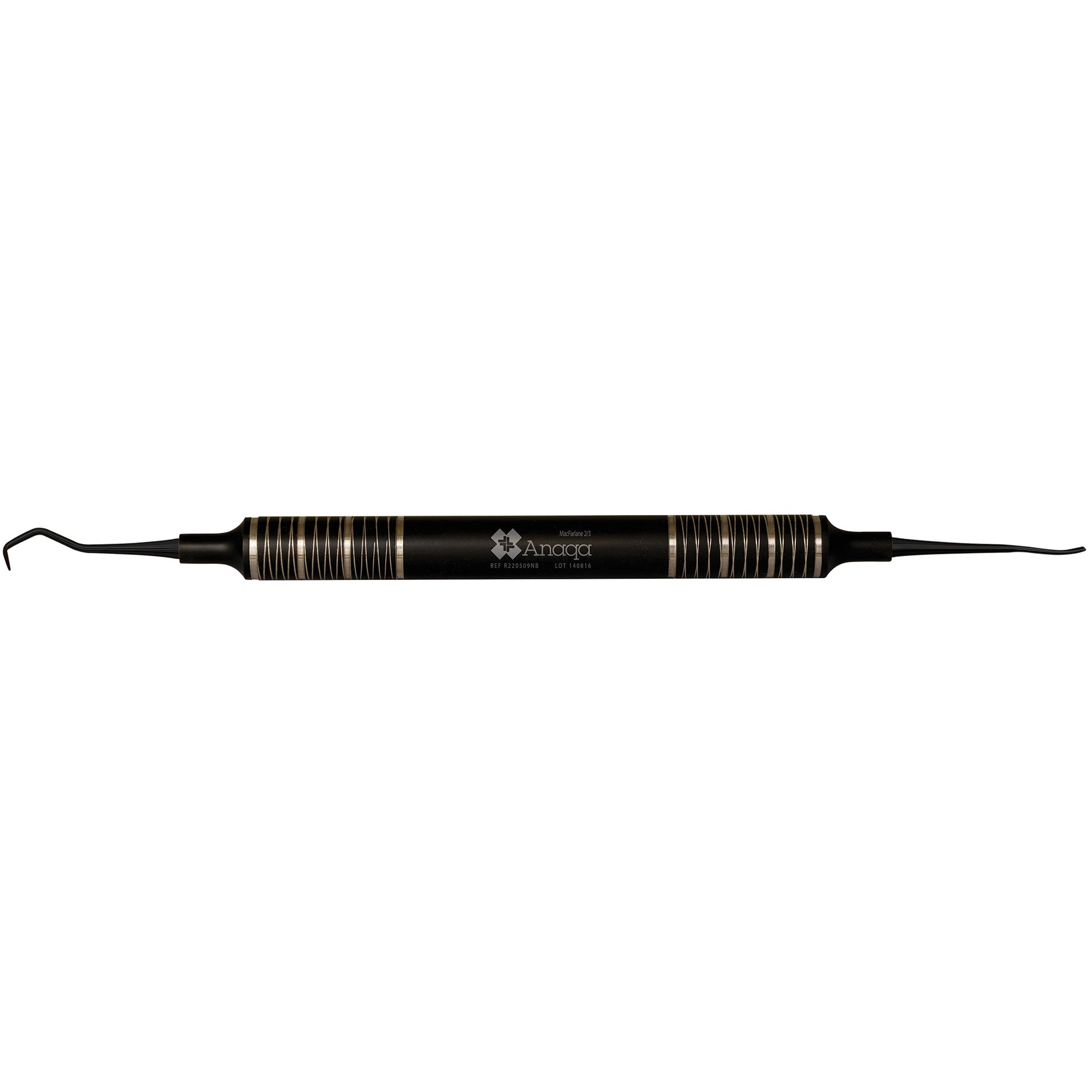MacFarlane 2/3 9.5mm handle Titanium Coating Black