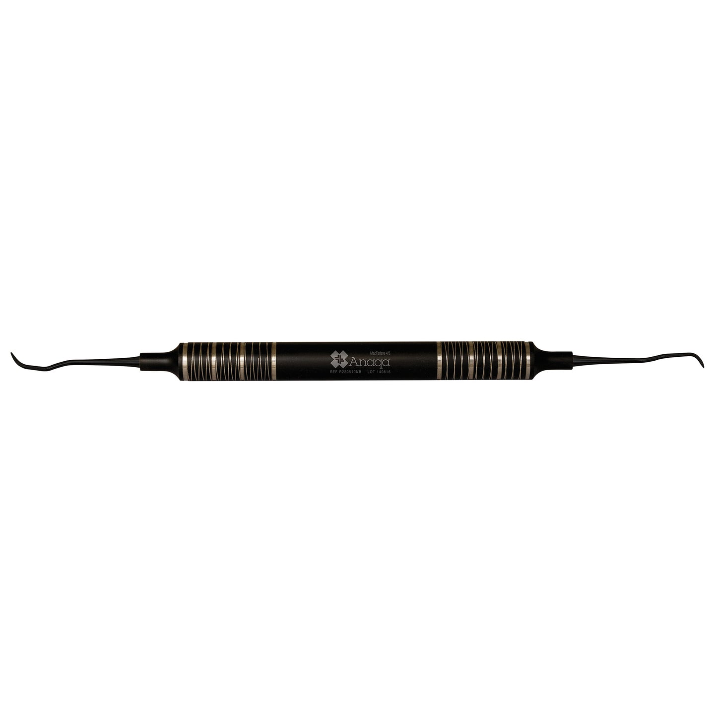 MacFarlane 4/5 9.5mm handle Titanium Coating Black