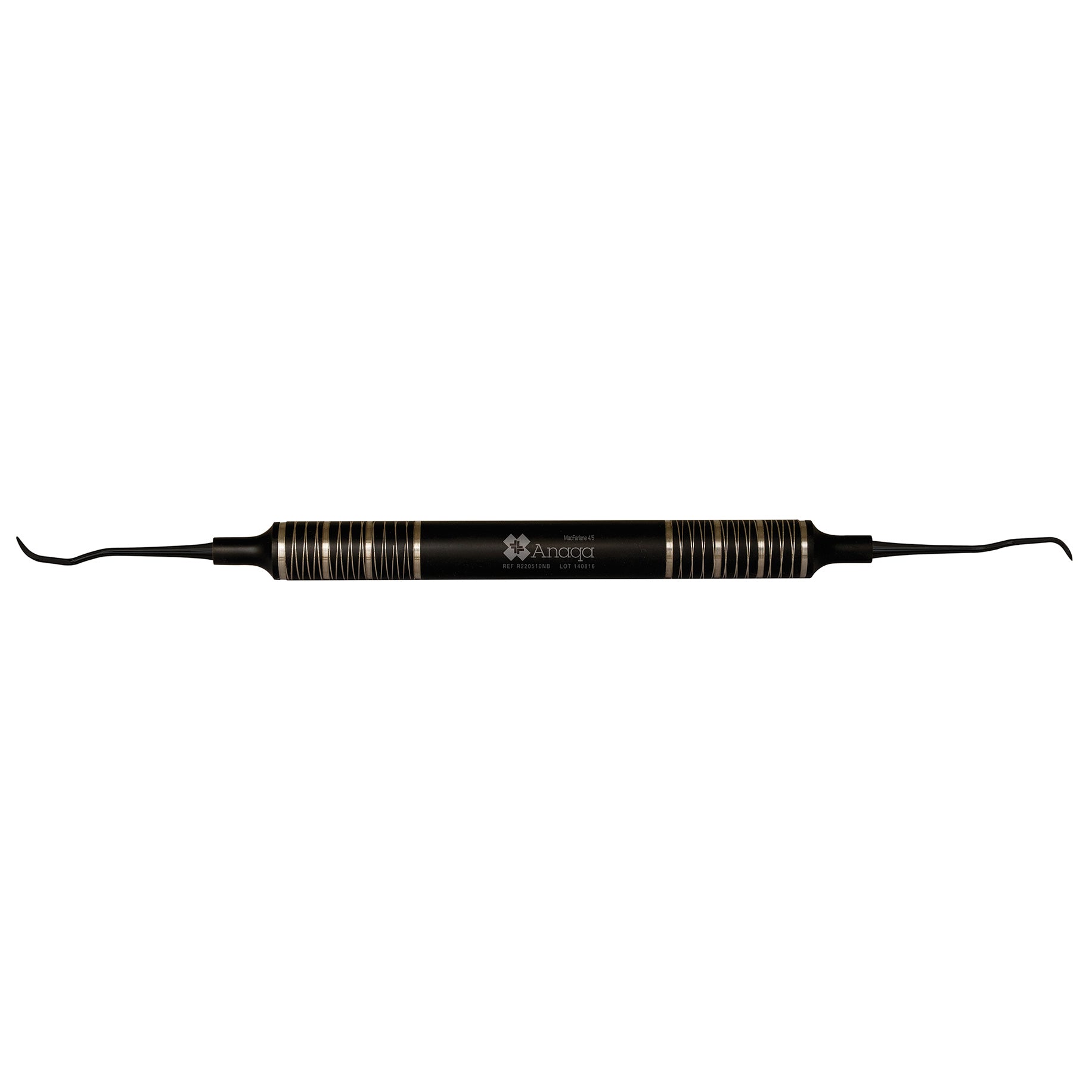 MacFarlane 4/5 9.5mm handle Titanium Coating Black
