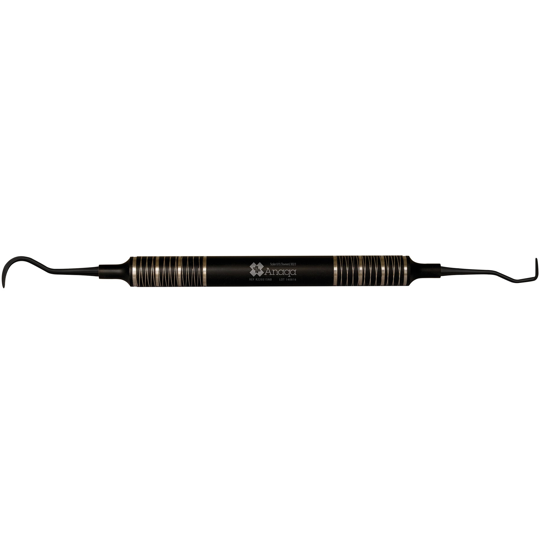 Scaler U15 (Towners) / 30 9.5mm handle Titanium Coating Black