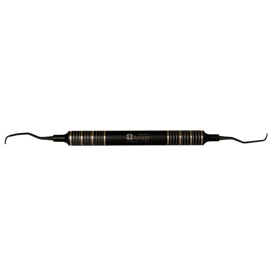 Gracey Curette 13/14 8mm handle Titanium Coating Black