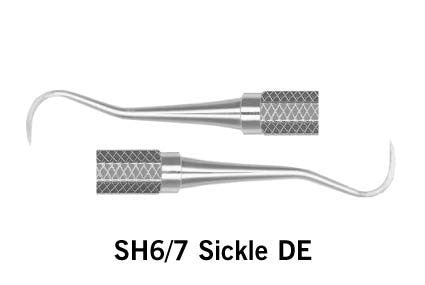 SH6/7 Sickle Scaler DE #9 EverEdge Handle