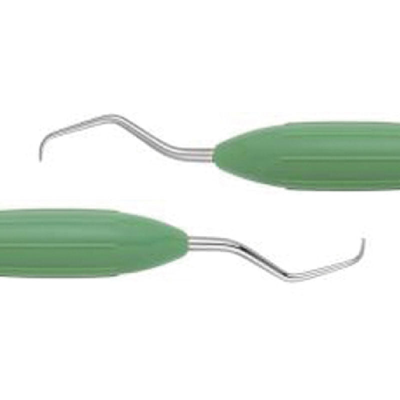 ErgoMax 7/8 Xsi Gracey Curette LM207-208 (Green)