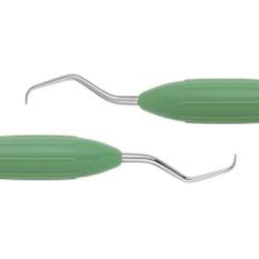 ErgoMax 7/8 Xsi Gracey Curette LM207-208 (Green)