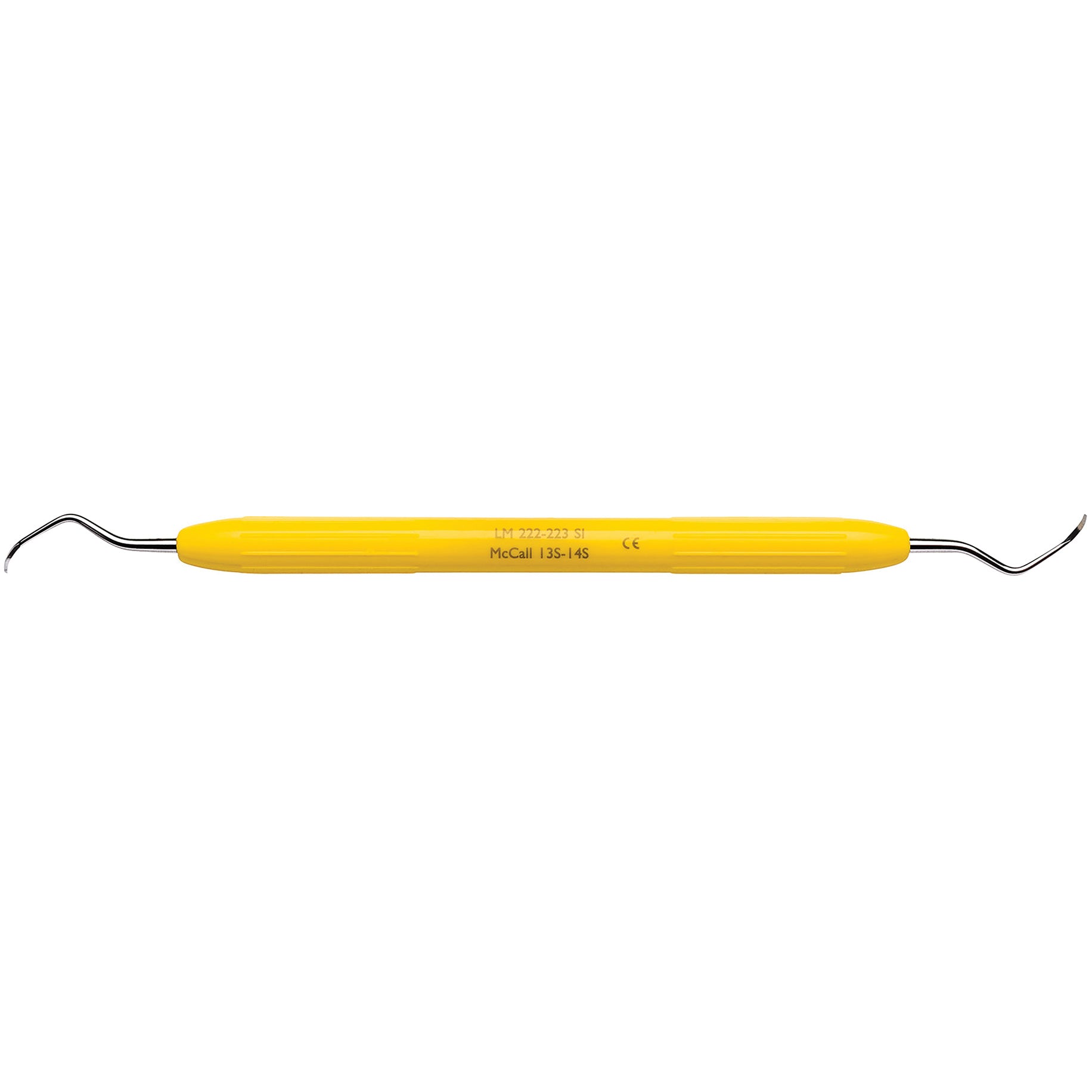 ErgoNorm 13S/14S Si McCall Curette LM222-223 (Yellow)