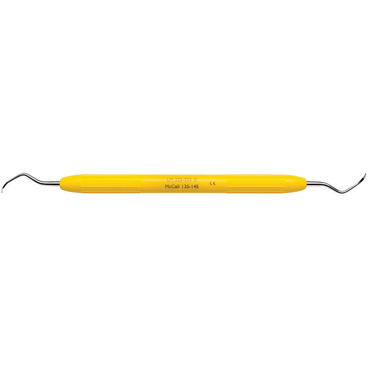 ErgoNorm 13S/14S Si McCall Curette LM222-223 (Yellow)