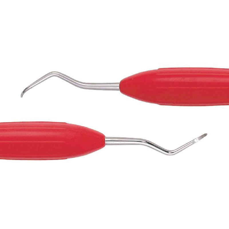 ErgoMax 4L/4R Xsi Curette Columbia LM219-220 (Red)