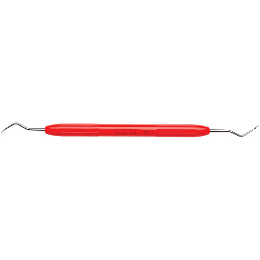 ErgoNorm 4L/4R Si Curette Columbia LM219-220 (Red)