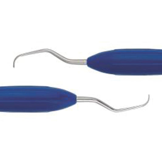 ErgoMax 5/6 Xsi Langer Curette LM285-286 (Blue)