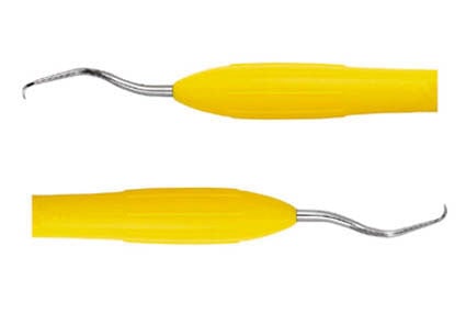 ErgoMax Xsi Dual Gracey Syntette Mini Posterior LM215-216 (Yellow)