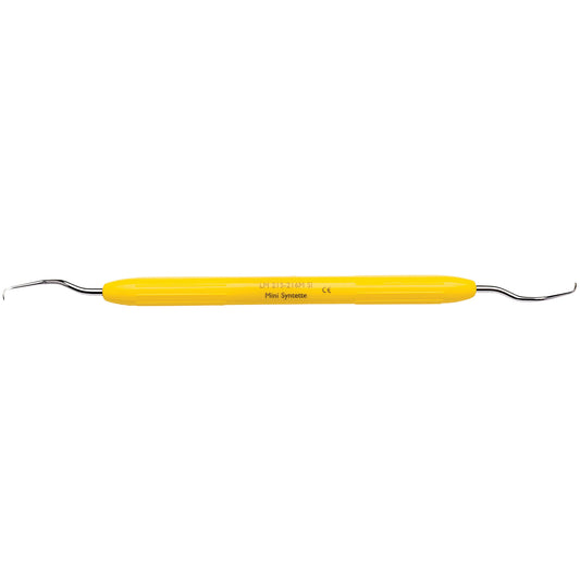 ErgoNorm - Si Dual Gracey Syntette Mini Posterior LM215-216M (Yellow)
