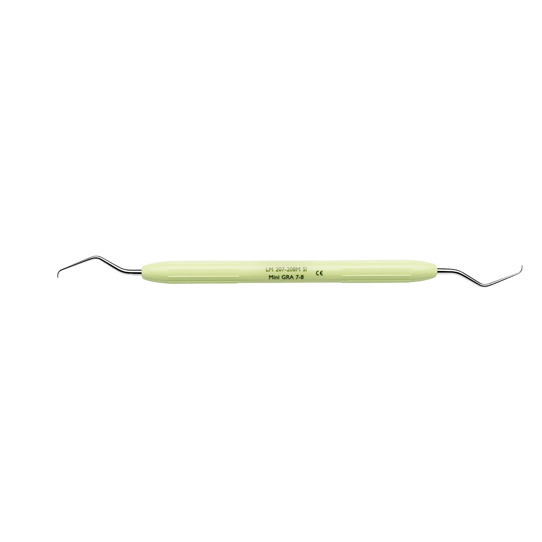 ErgoNorm 7/8 Si Gracey Curette Mini LM207-208M (Green)