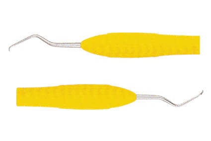 ErgoMax 13s/14s Xsi McCall Curette Mini LM222-223M (Yellow)