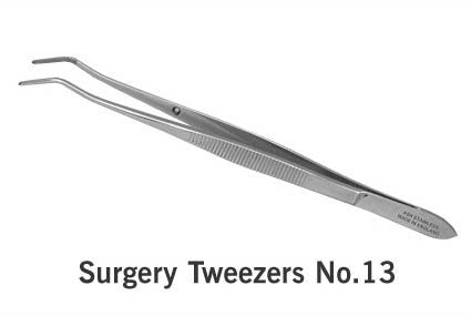 Tweezers No. 13 Surgery