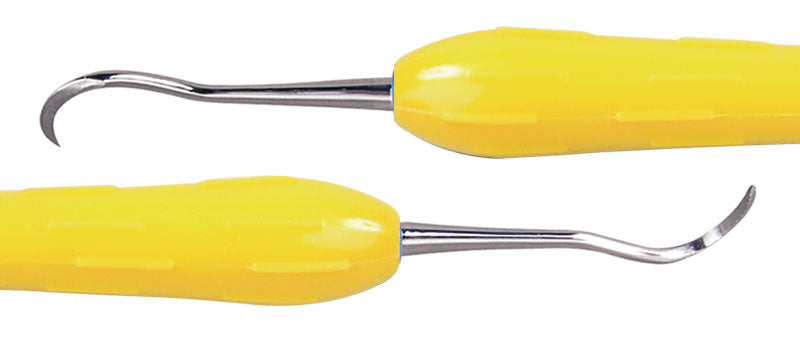 SofGrip Scalers - Autoclavable H6/7 Scaler Hygienist (Yellow)