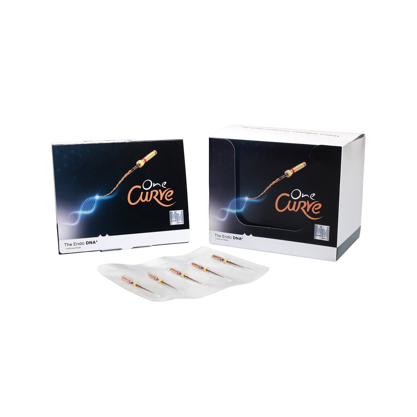 B5 One Curve Sterile 21mm 6% 25 Ni-Ti Procedure Pack