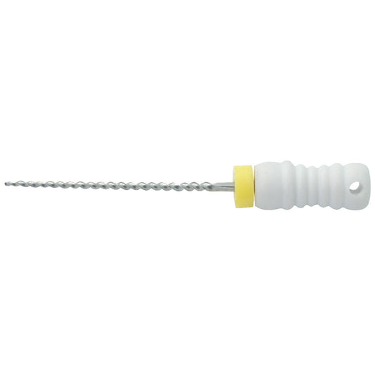 Stainless Steel K Files 25mm Size 15 White