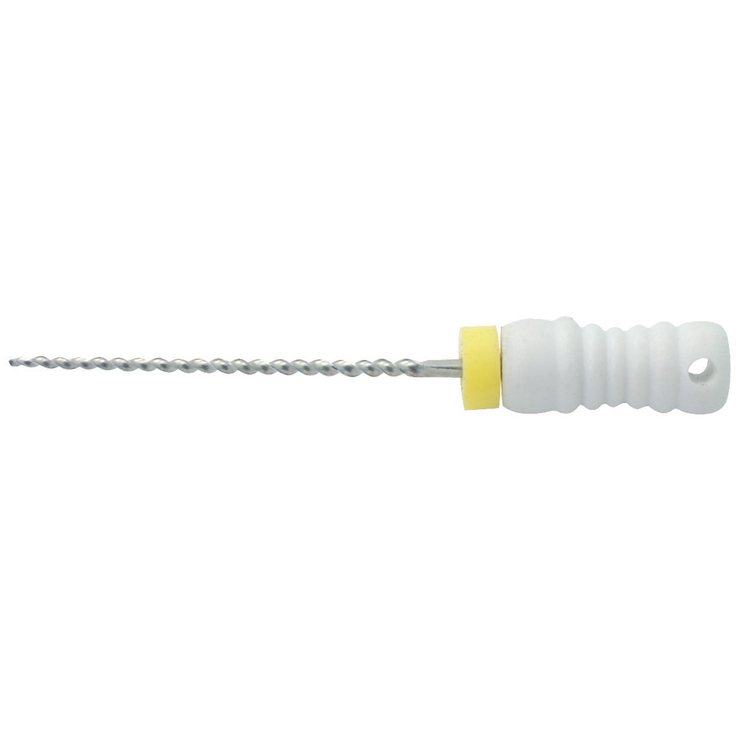 Stainless Steel K Files 25mm Size 20 Yellow