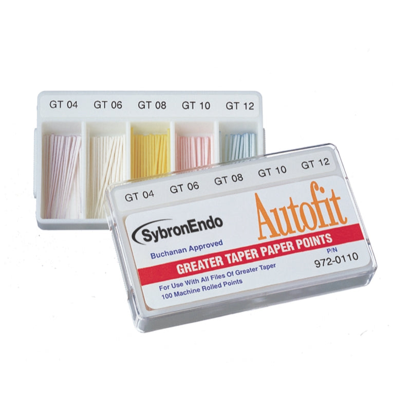 Analytic Autofit G/T Paper Points Assorted