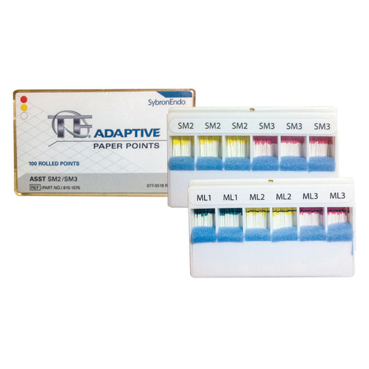 TF Adaptive Paper Points Ml1/ML2/ML3 Assorted