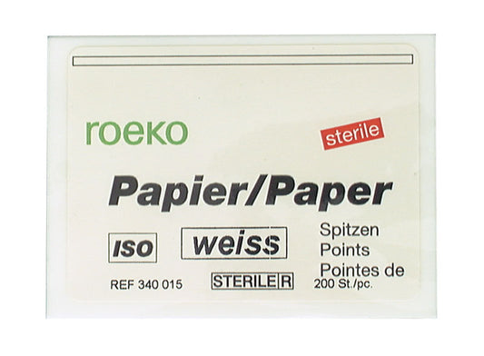 Paper Points White Size 40