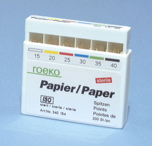 Paper Points White 15/40 Assorted