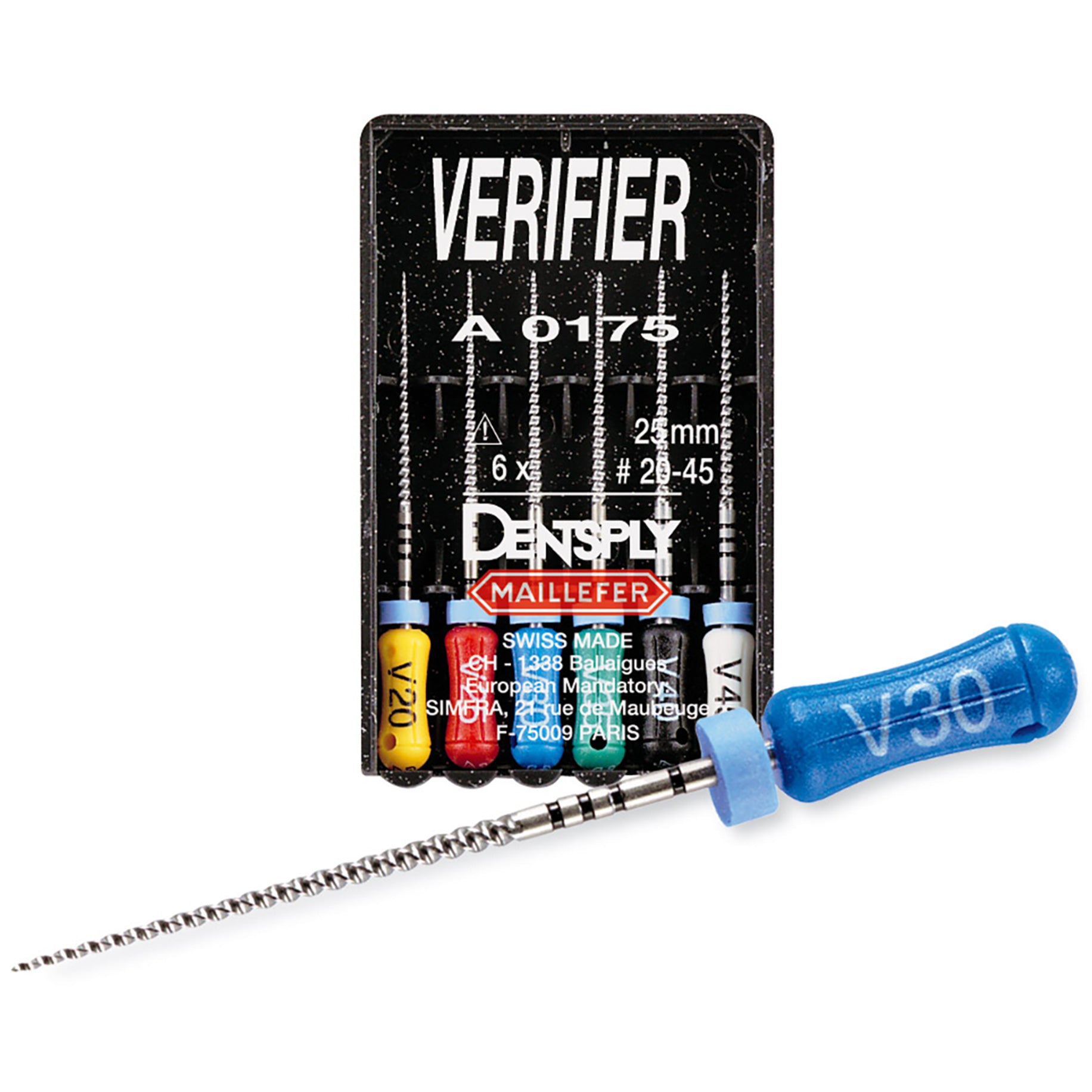 Sterile Verifier 25mm Assorted 20-45