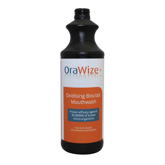 OraWize+ Disinfectant Mouthwash 1L