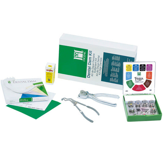 Dental Dam Kit - Wingless Complete Kit