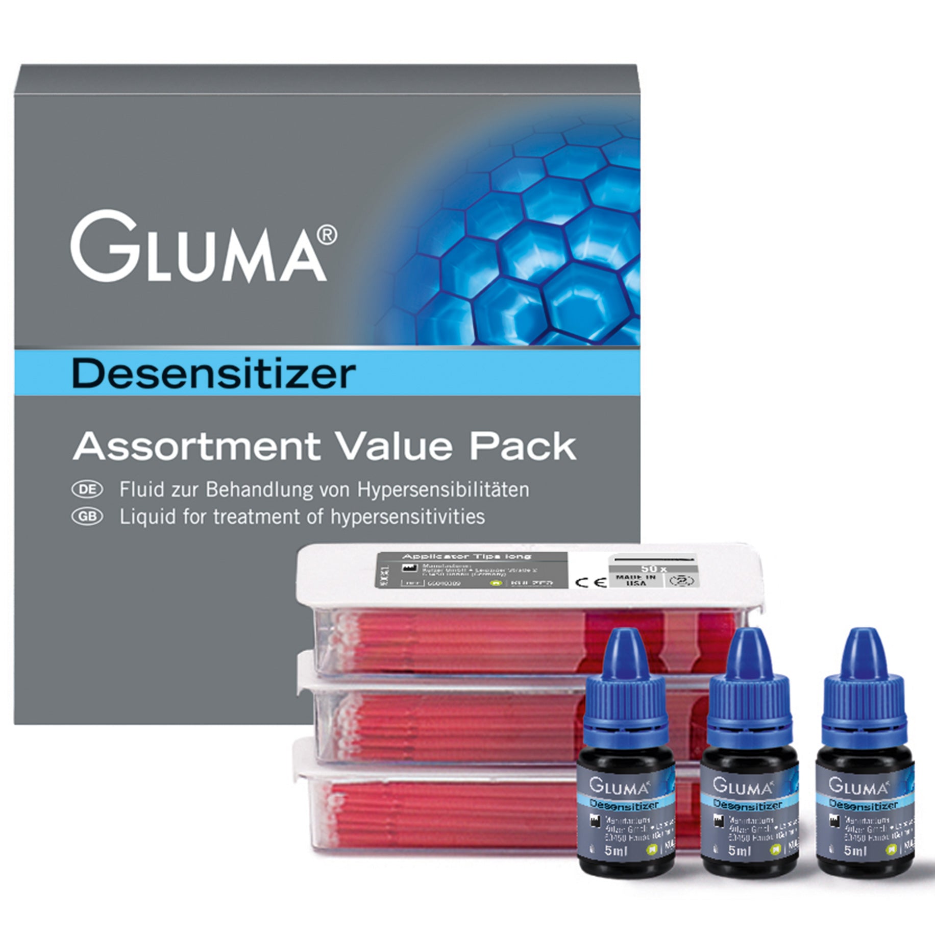 Gluma Desensitiser Bottle Value Pack