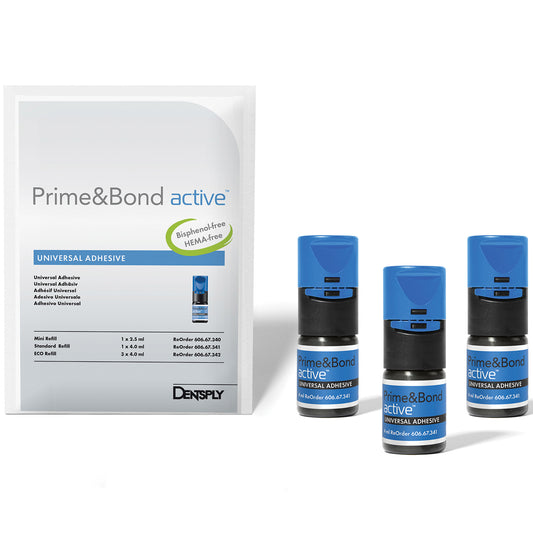 Prime&Bond active Economy Refill Bottle - 3 x 4ml