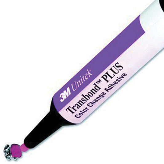 Transbond PLUS Colour Change Adhesive 4 Syringes 712-103 (Pink)