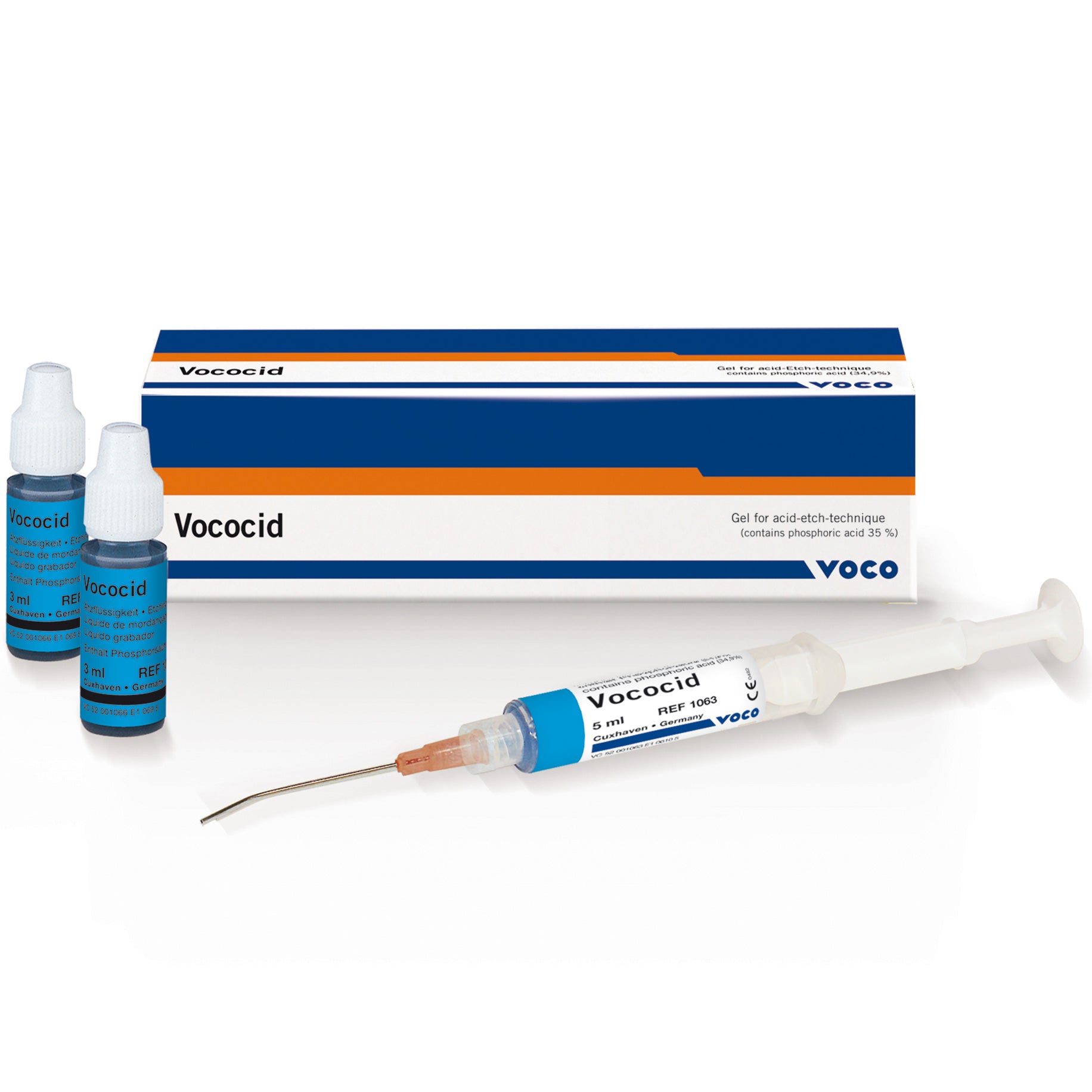 Vococid Etch Gel Syringe