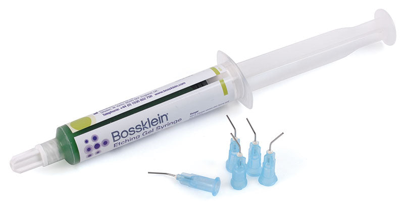 Boss Etch Gel Syringe Kit