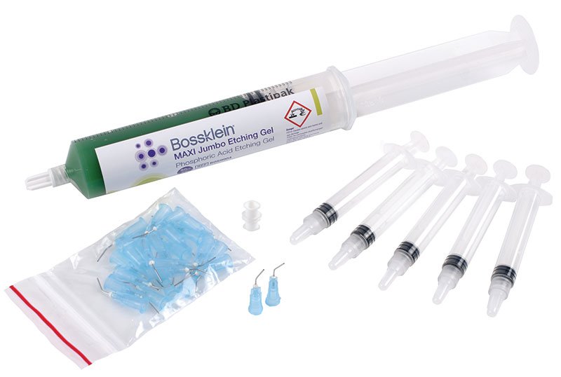 Boss Etch Gel Bulk Syringe Kit