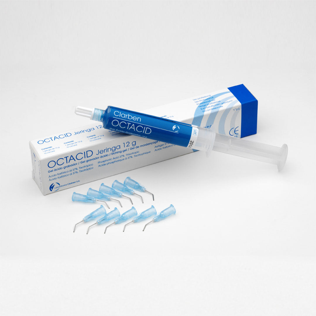 Octacid Etch Gel Syringe 37% Phosphoric Acid