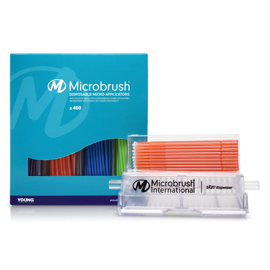 Microbrush Plus Dispenser Series Regular (2.0mm) Kit Assorted Colours