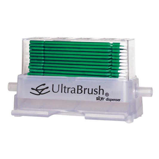 Ultrabrush Regular Size (Green) Dispenser Kit