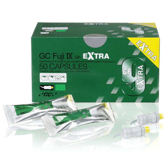 Fuji IX GP Extra Glass Ionomer Capsule Refills A2