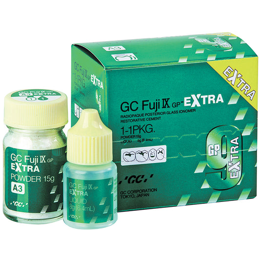Fuji IX GP Extra Glass Ionomer Powder 1:1 Packs Shade A2