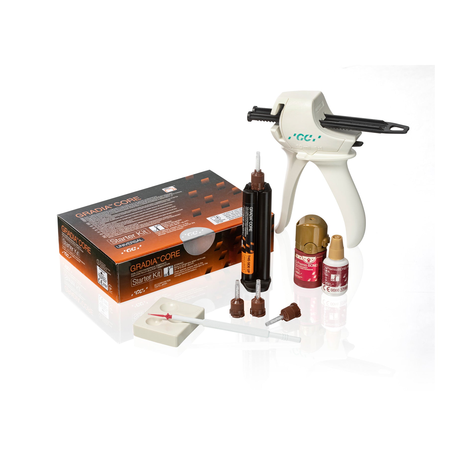 Gradia Core Intro Pack – Dental Pathway