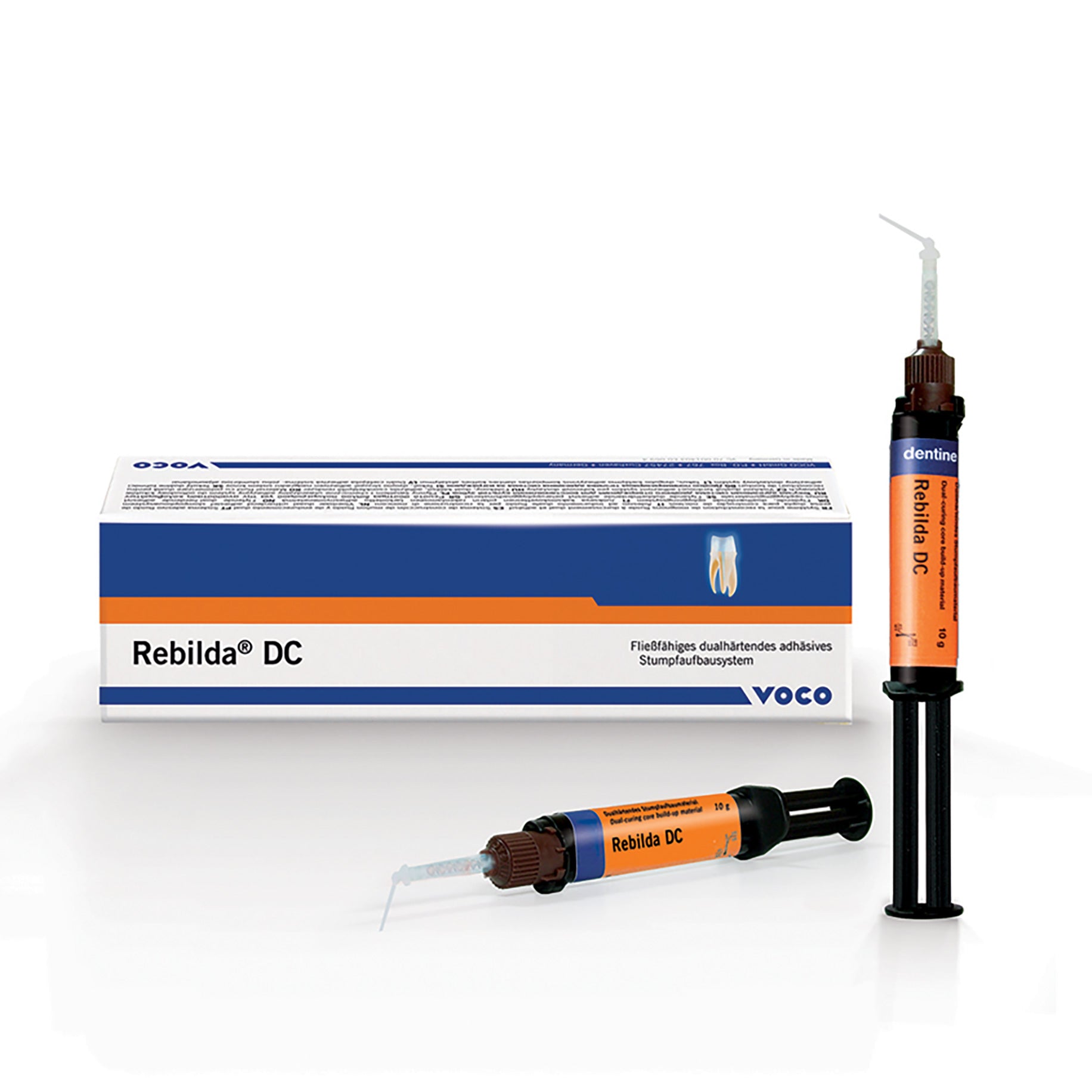 Rebilda DC QuickMix Syringe - Dentine