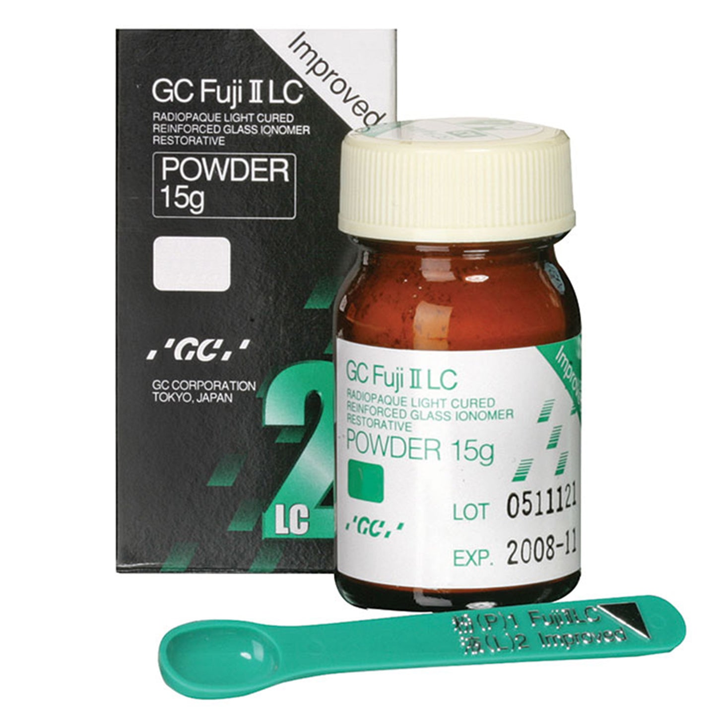 Fuji II LC Glass Ionomer Refills A3