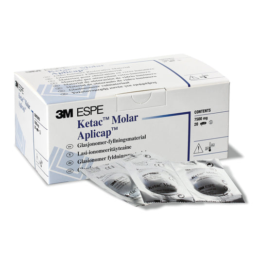 Ketac Molar Glass Ionomer Aplicap Standard Pack