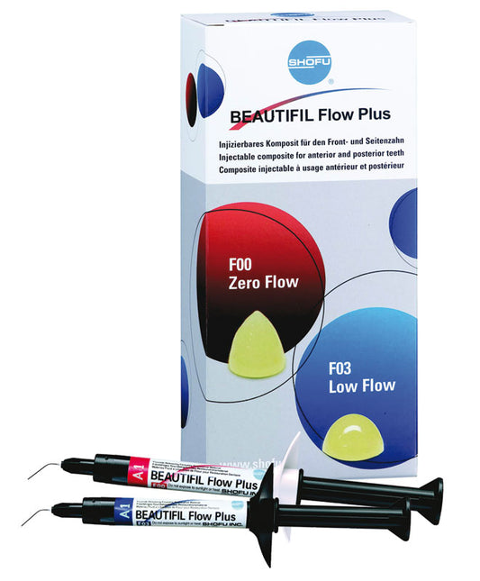 Beautifil Flow Plus F00 Zero Flow Syringe Refill A3