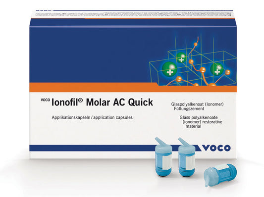 Ionofil Molar AC Quick Capsule Refills A3