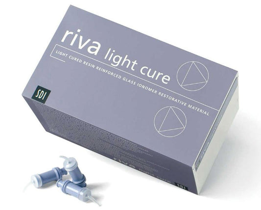 Riva Light Cure Glass Ionomer Capsules A1