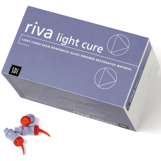 Riva Light Cure Glass Ionomer Capsules A3.5